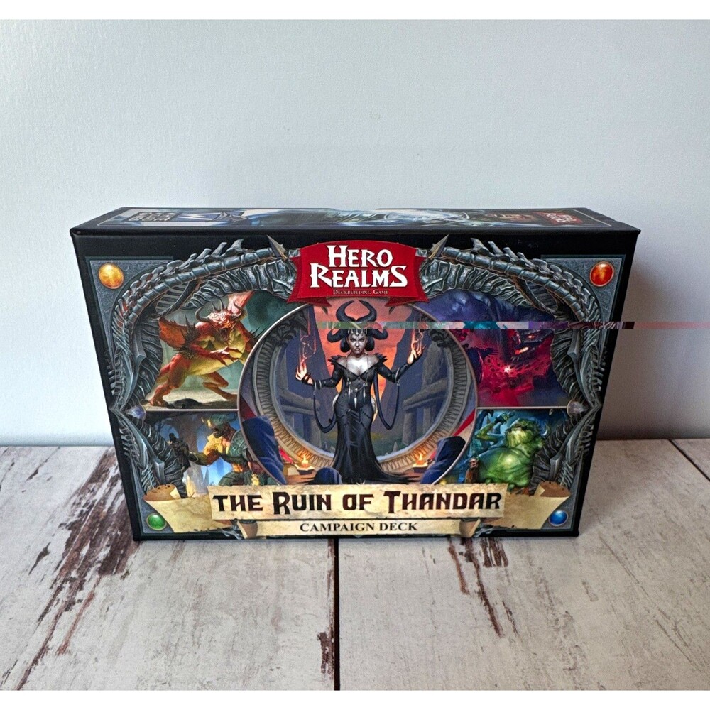 NEW White Wizard Games Hero Realms Ruin of Thandar Expansion 1-5 Age 12+